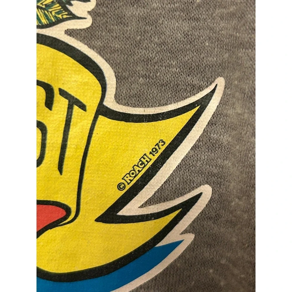 VTG 1973 I'm His T Shirt Size M Kitsch Fun Retro